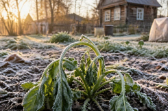 Как спасти огород после майских заморозков — только проверенные советы