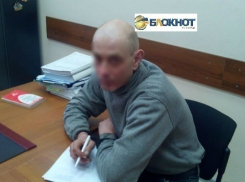 Убийцу троих человек в Волжском Сергея Плеханова арестовали 