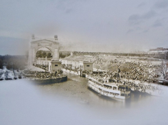 Тогда и сейчас: 27 июля 1952 года в Волго‑Донской канал вошел первый теплоход - «Иосиф Сталин»