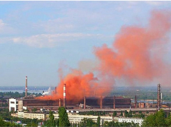 Волгоградский «Красный Октябрь» снова загрязняет воздух