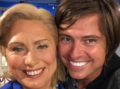 Прохор Шаляпин нашел новую подружку в лице Хилари Клинтон 