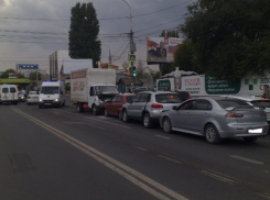 Стали известны подробности о ДТП с участием семи машин в Волгограде