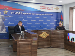 Нового главу ГУ МВД области Дмитрия Вельможко представили в Волгограде