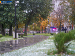 Резкое потепление после снегопада накроет Волгоград