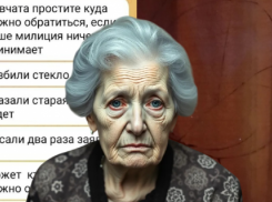 Волгоградское МВД начало проверку после публикации о травле бабушки