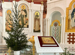 Александро-Невский собор в Волгограде встречает свое первое Рождество