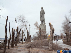 Как памятник Ленину стал символом Волгограда