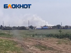 Качество воздуха проверили в лаборатории после пожара на полигоне под Волгоградом 
