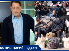 «Минстрою не хватает рабов»: волгоградский бизнесмен о программе по ввозу трудовых мигрантов из Узбекистана в Россию