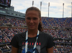 Волгоградская 17-летняя теннисистка разгромила американку на US Open