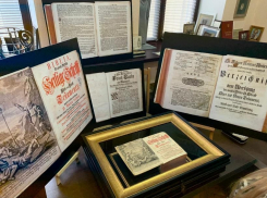 Уникальной немецкой Библии в волгоградском музее устроят презентацию