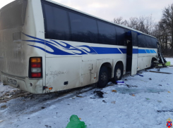 Подробности состояния пострадавших в ДТП с автобусом, бензовозом и грузовиком в Волгоградской области