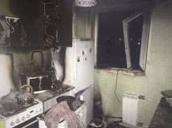 Хозяйка взорвавшейся квартиры в Волжском состоит на учете в психдиспансере 