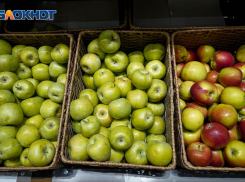 Яблоки рекордно подорожали за неделю в Волгограде