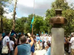 Волгоградские десантники празднуют День ВДВ на новом месте