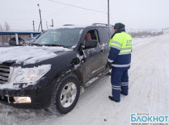 Дорога из Волгограда на Ростов открыта во всех направлениях