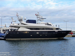 По пути из Волгограда с радаров пропала предполагаемая яхта миллиардера Дерипаски