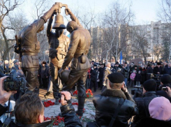 В парке Памяти Волгограда открыли памятник воинам-афганцам