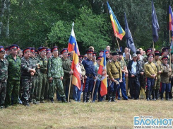 В Волгоградской области прошел валовый круг донских казаков [фоторепортаж]