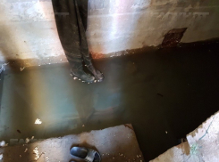 В Волгограде коммунальщики взялись за затопленный подвал на улице Зорге