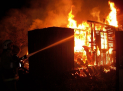 Под Волгоградом в пожаре погибли мужчина и женщина