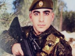 В Волгоградской области простятся с погибшим под Херсоном танкистом Мартином Назаряном