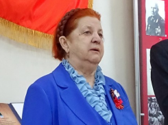 В Волгограде умерла председатель организации «Дети военного Сталинграда» Ираида Помощникова