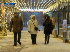 Суббота в Волгограде обещает быть теплой и снежной 