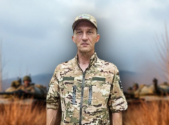 С погибшим на СВО Сергеем Горбуновым простились в Камышине 