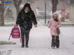  Повторения краснодарского снежного апокалипсиса ждут в Волгограде