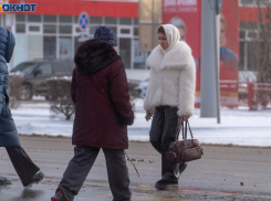 Погода в Волгограде на 28 февраля: мороз, снег и гололедица