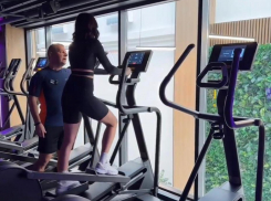Новый фитнес-зал открылся в «Торгушке»