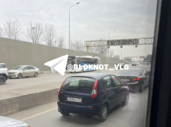 Закрытие популярного путепровода спровоцировало шок-пробки в Волгограде 