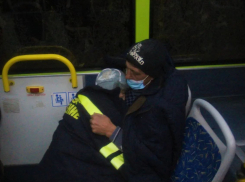 В Волгоградской области в снежный плен попали 6 детей