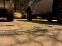 Волгоград замело в ноябре 