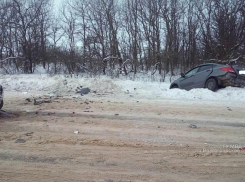 Столкновение Hyundai и Lada под Михайловкой: травмы получили пассажиры обеих машин 
