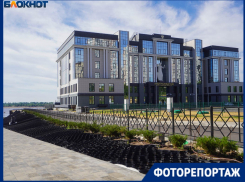Волгоградцы устали ждать конца работ и освоили новое крутое место для прогулок