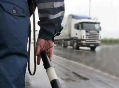 Водитель саратовского грузовика попался с поддельным полисом ОСАГО под Волгоградом