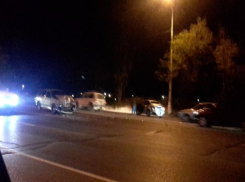 На юге Волгограда произошло массовое ДТП