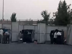 Разборку просроченных продуктов, выброшенных крупным ТРЦ, сняли на видео