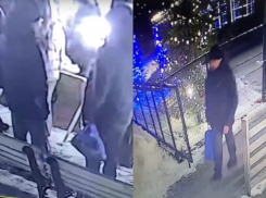 «Домой добирались на коньках»: семью обчистили на катке в центре Волгограда - видео