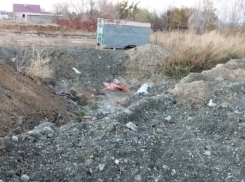 В Волгограде многодетным семьям выделили участок с прудом нечистот