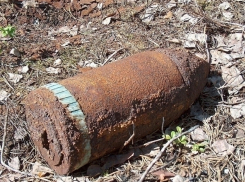 При сносе Центрального стадиона в Волгограде нашли еще один снаряд