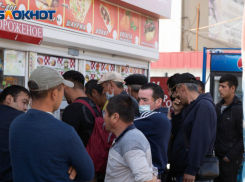 Мигрантам запретили работать курьерами и таксистами в Волгограде