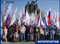 В Волгограде прошел митинг в честь независимости Донбасса 