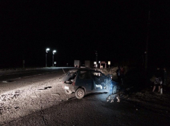 На трассе М-6 под Волгоградом «ВАЗ» протаранил грузовик: 1 погиб