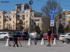 Еще девять платных парковок появятся в центре Волгограда 