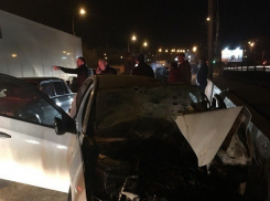 Волгоградка погибла, врезавшись в фуру из Дагестана