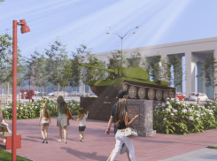 Три буквы и прикрытый цветочками танк: новый проект центра «ВЯЗ» жестко раскритиковали волгоградцы