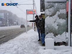 Мощный снегопад обрушится на Волгоград после выходных 